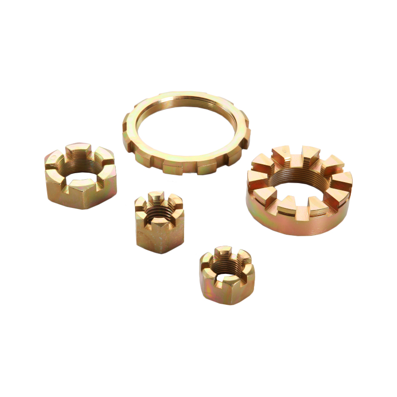 AS1252 METRISK HÖGT STYRK STORA HEXAGON NUTS