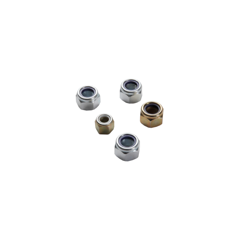 ANSI/ASME B18.16.6 Tjock hex nylonlåsnötter