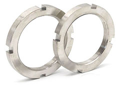 DIN 981 km rullande lager låsmutter Fordonsfästelement