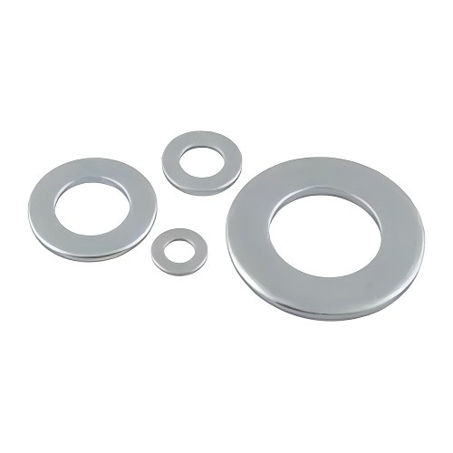 Stora vanliga brickor DIN 9021 DIN EN ISO 7093 GB /T 96.2 Automotive fästelementbrickor
