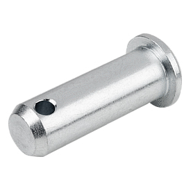 Clevis Pins With Head Din 1444, ISO 2341 Finger Cylindrical för bildelar, bildelar, fasthållningsmedel med hög styrka